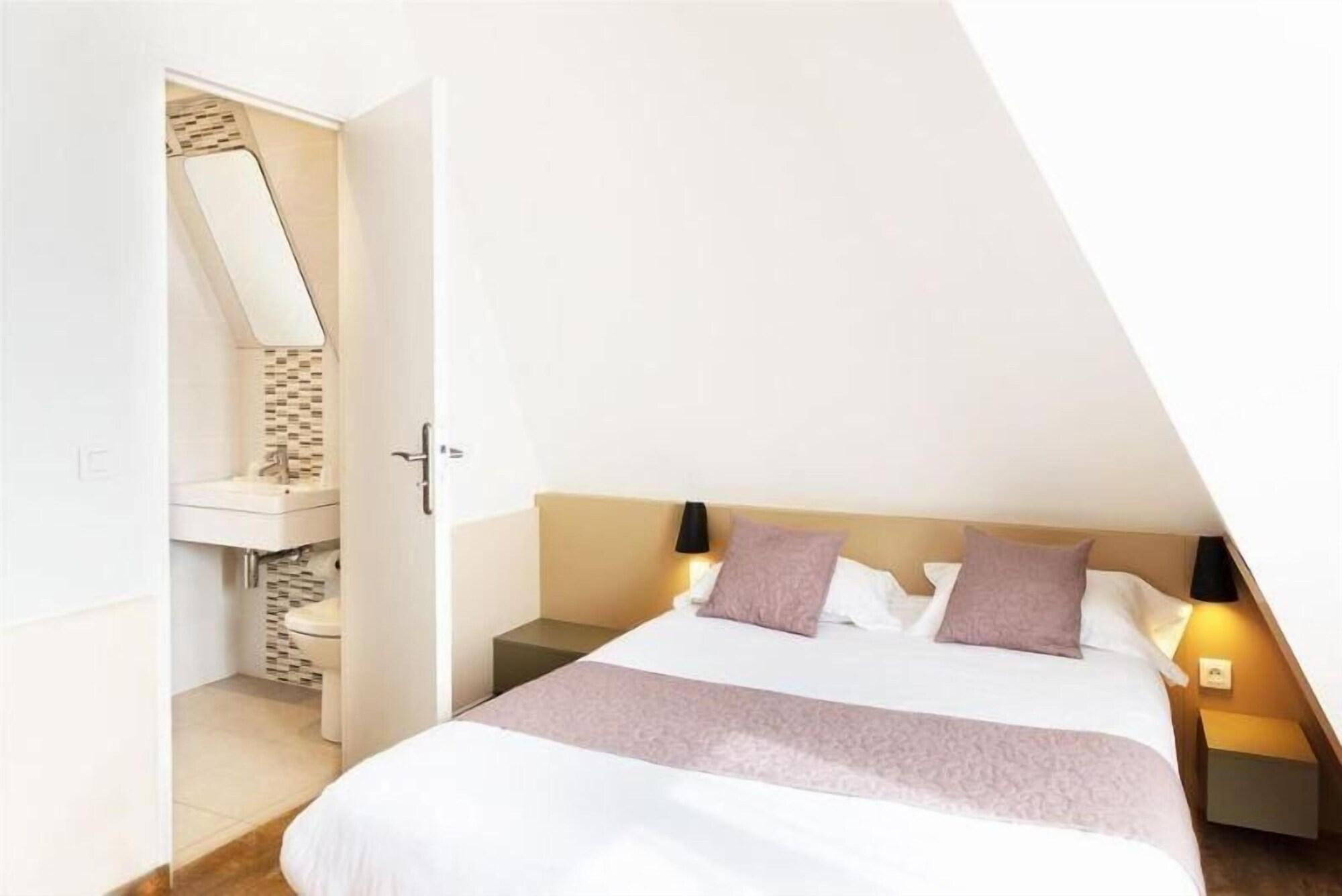 Hotel Le Saint Germain Aulnay-sous-Bois Kültér fotó