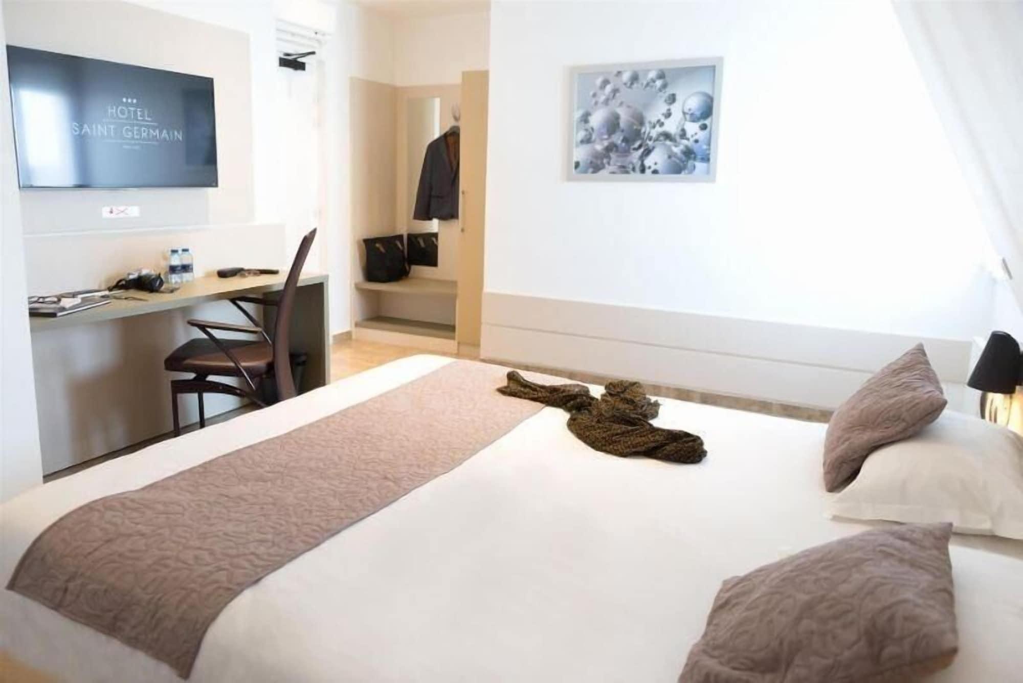 Hotel Le Saint Germain Aulnay-sous-Bois Kültér fotó