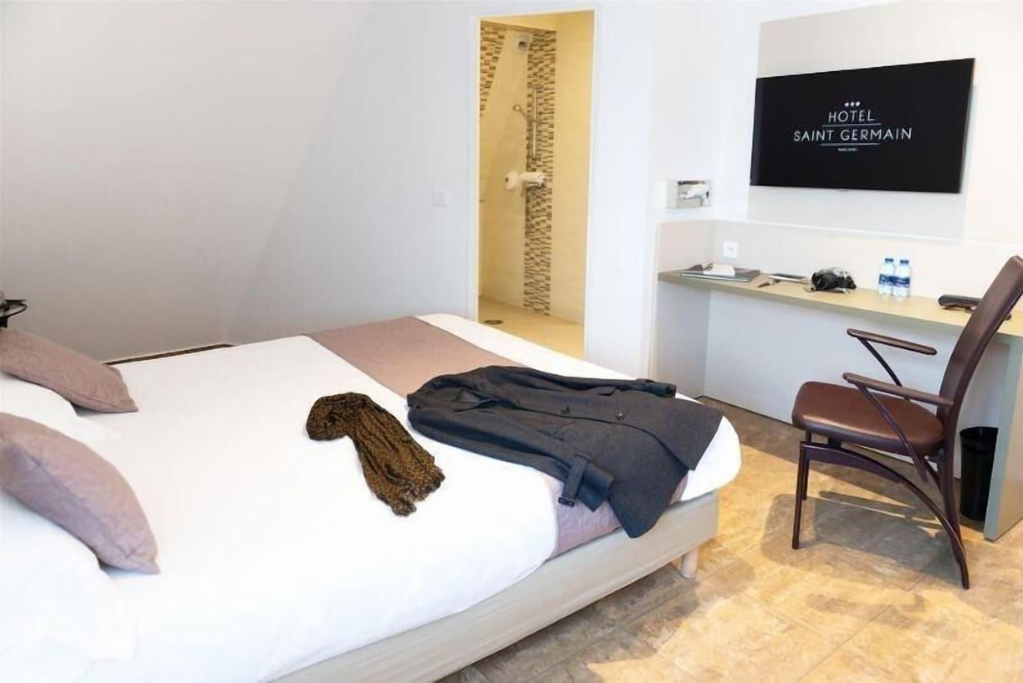 Hotel Le Saint Germain Aulnay-sous-Bois Kültér fotó