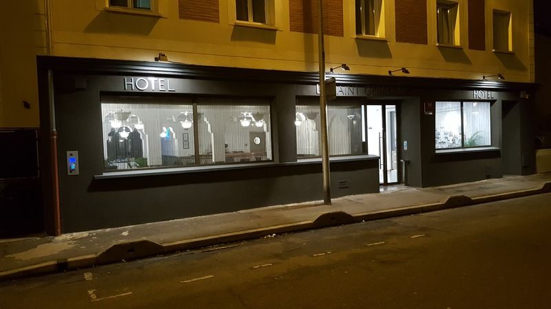 Hotel Le Saint Germain Aulnay-sous-Bois Kültér fotó