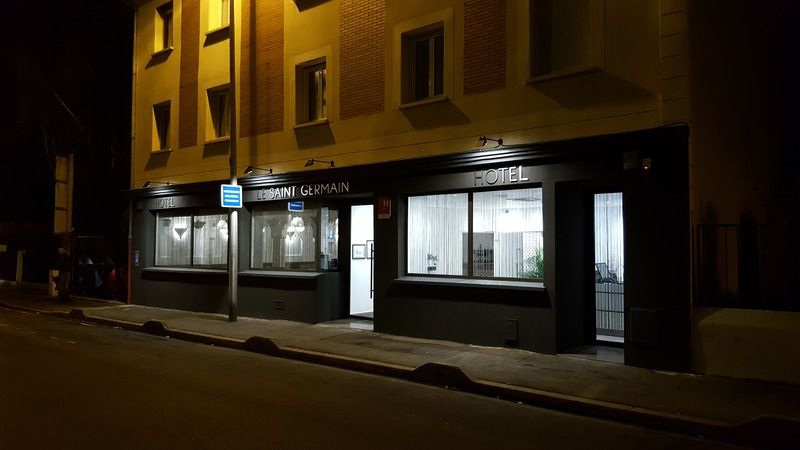Hotel Le Saint Germain Aulnay-sous-Bois Kültér fotó