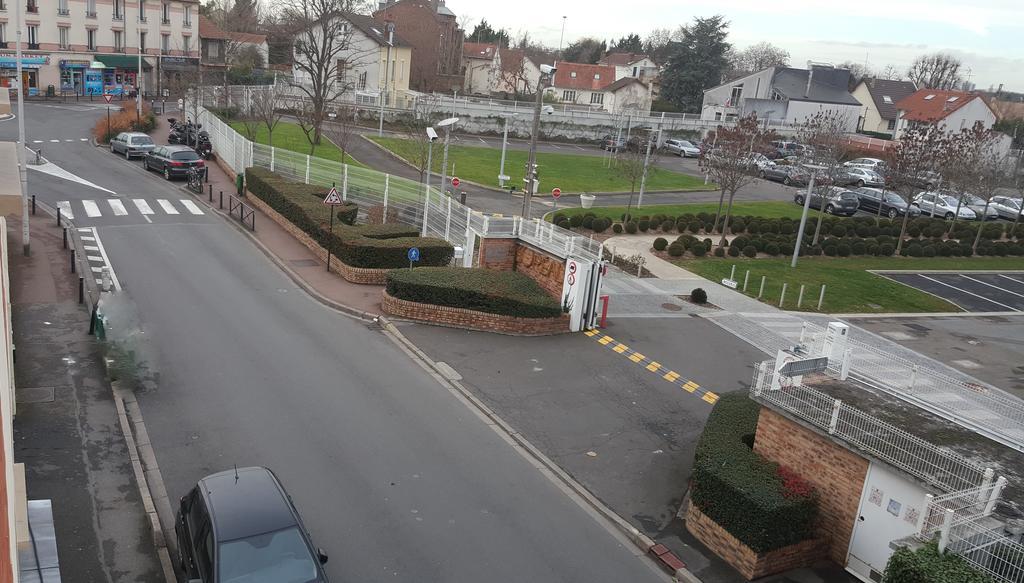 Hotel Le Saint Germain Aulnay-sous-Bois Kültér fotó