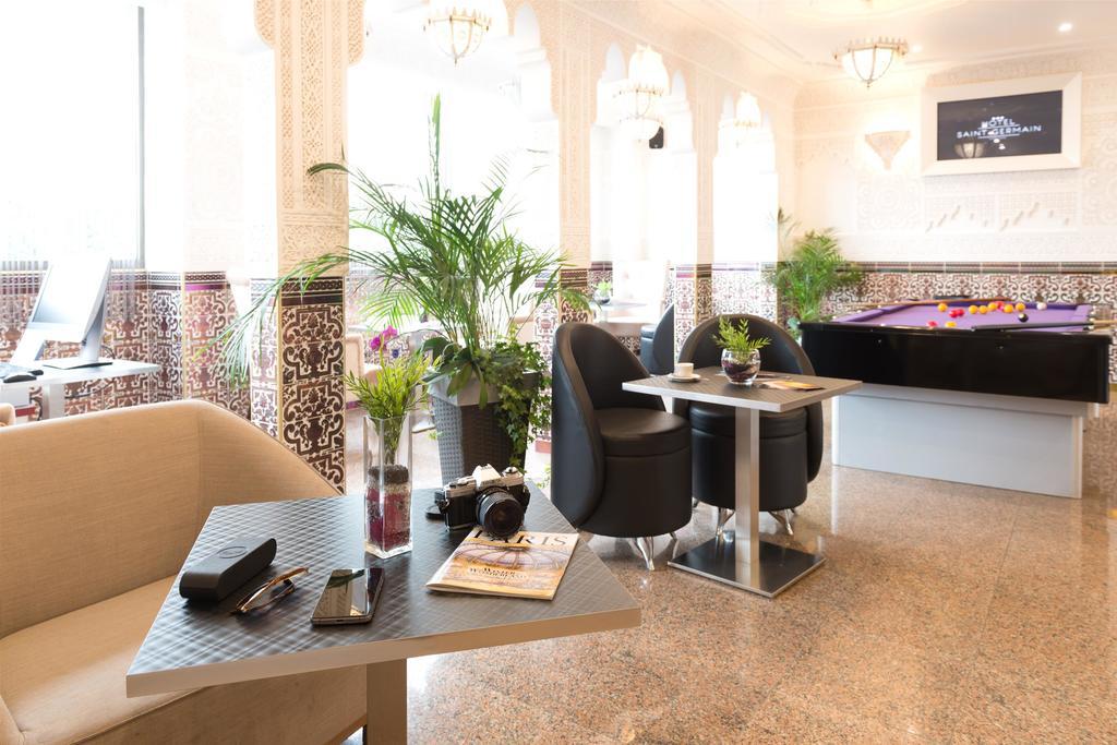 Hotel Le Saint Germain Aulnay-sous-Bois Kültér fotó