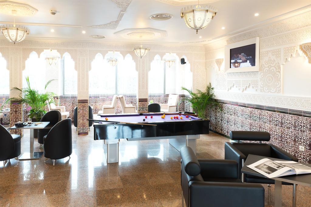 Hotel Le Saint Germain Aulnay-sous-Bois Kültér fotó