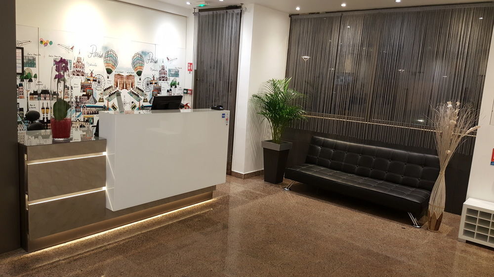 Hotel Le Saint Germain Aulnay-sous-Bois Kültér fotó