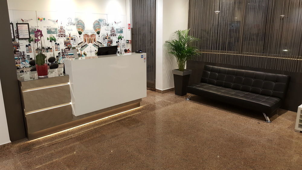 Hotel Le Saint Germain Aulnay-sous-Bois Kültér fotó