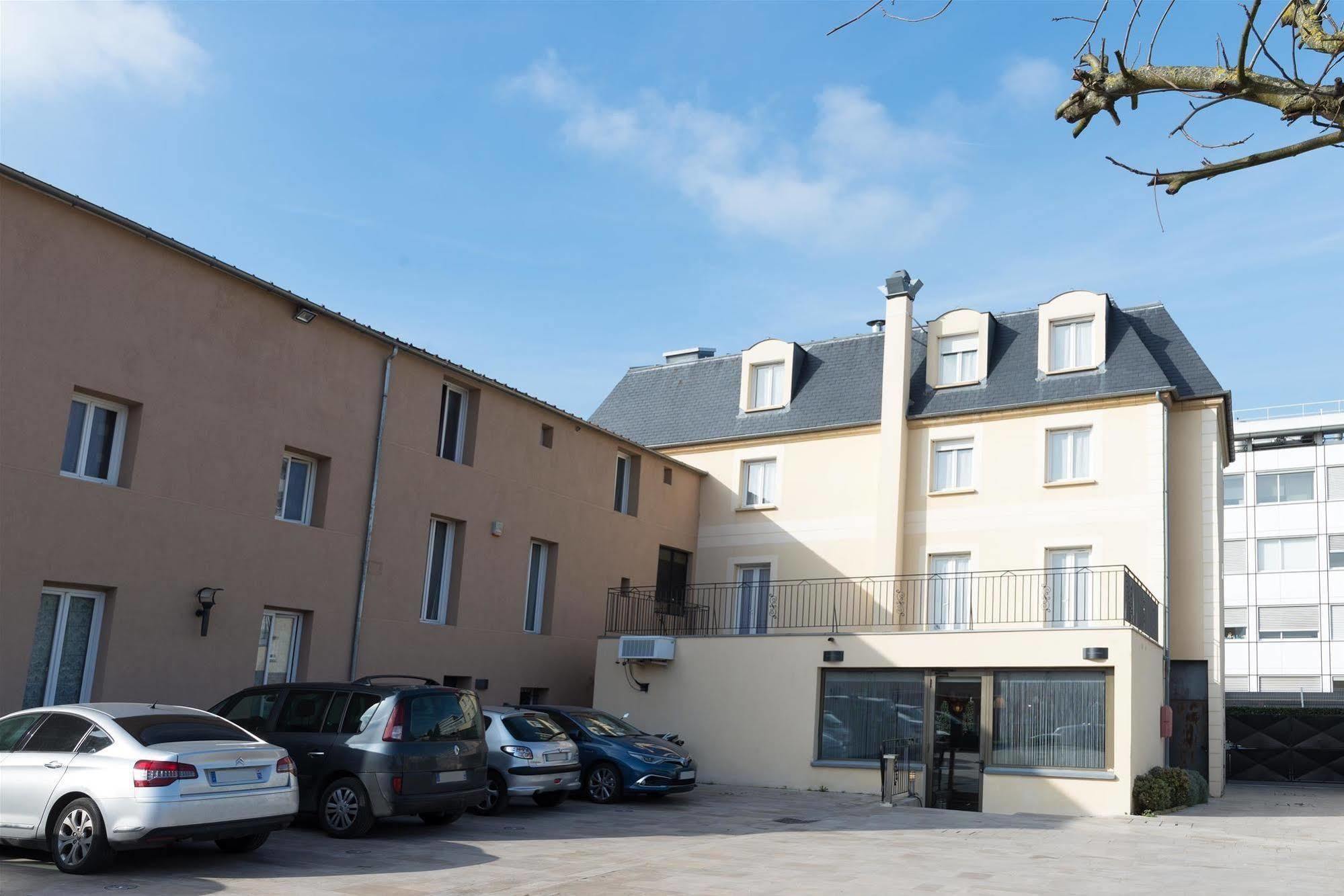 Hotel Le Saint Germain Aulnay-sous-Bois Kültér fotó