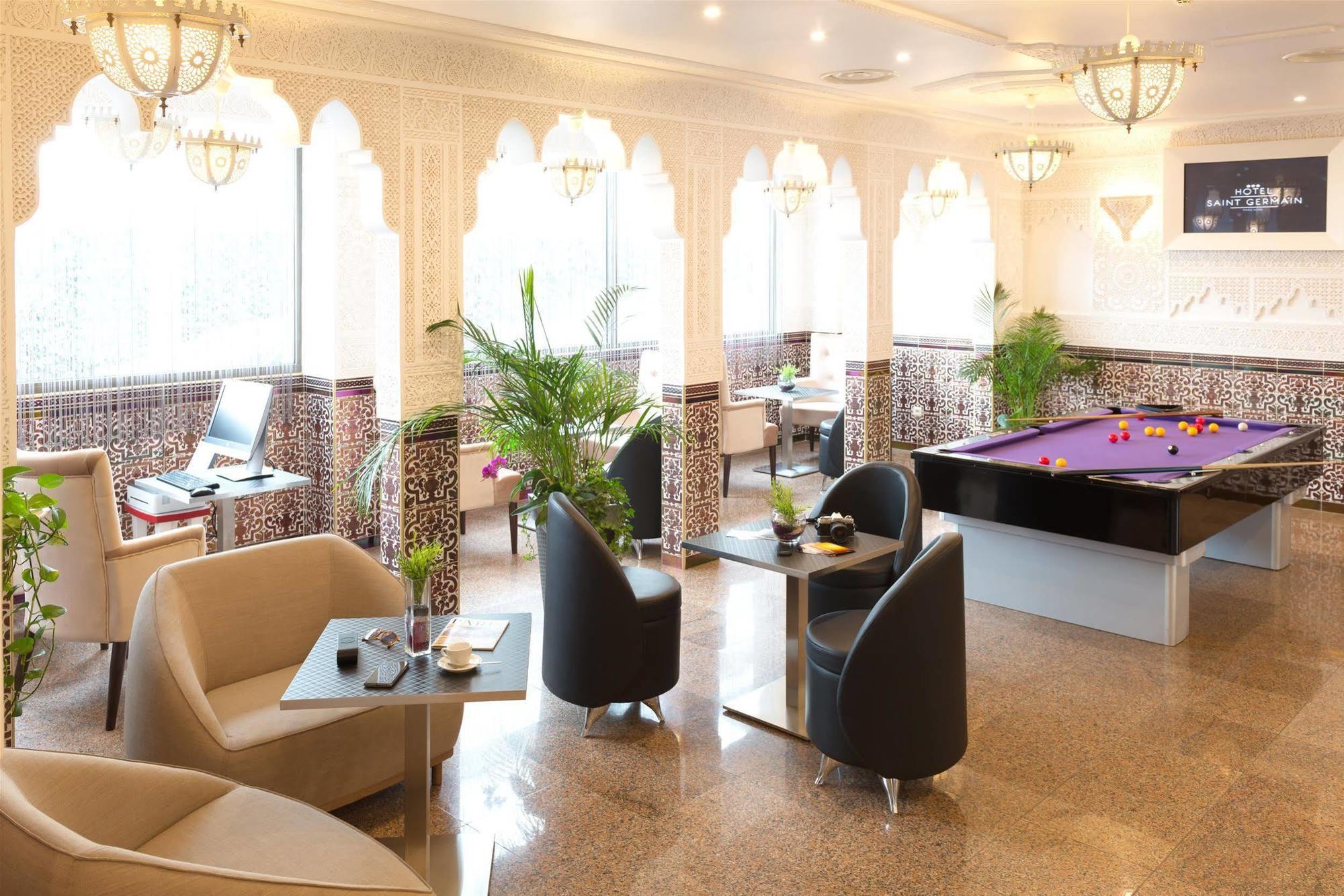 Hotel Le Saint Germain Aulnay-sous-Bois Kültér fotó