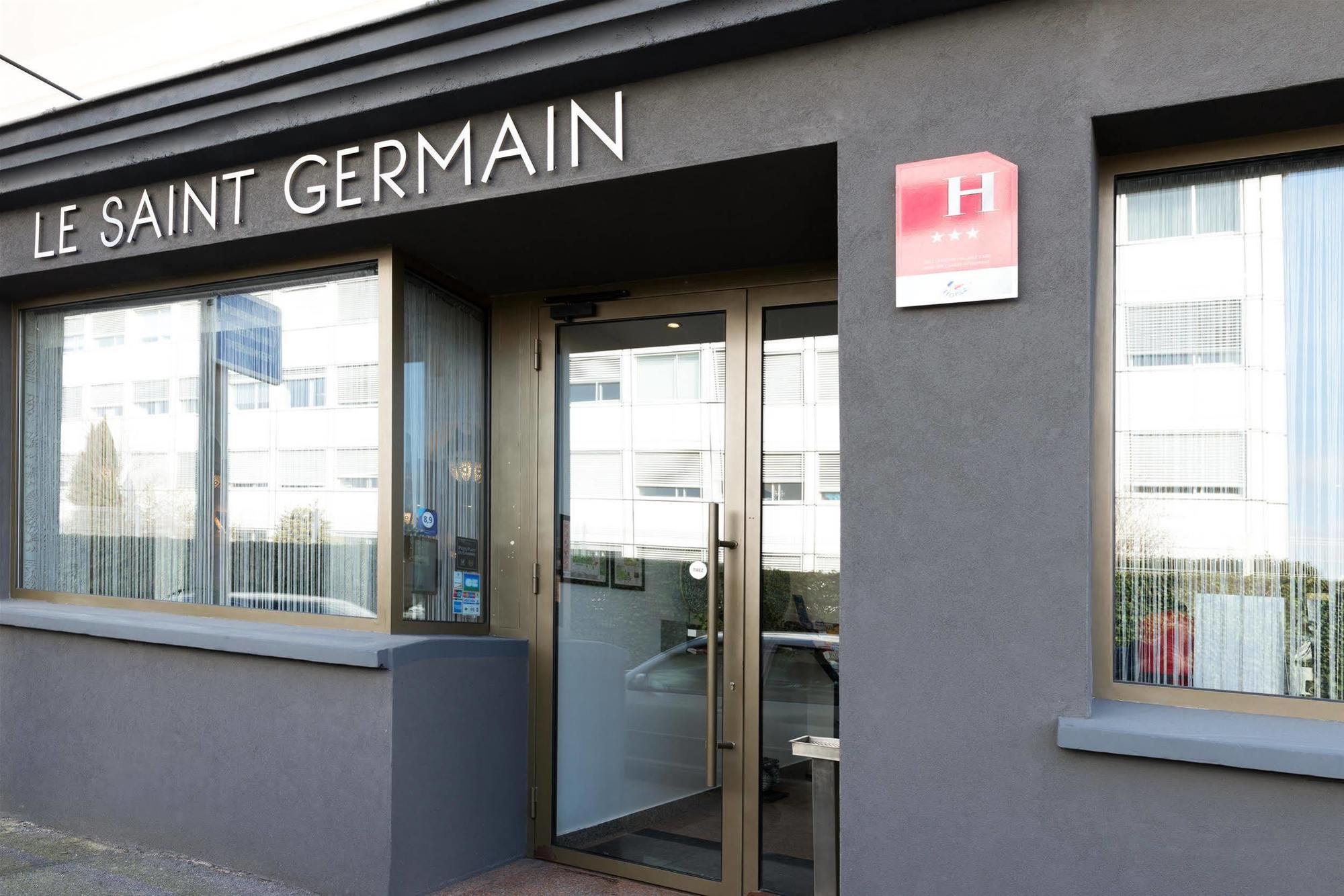 Hotel Le Saint Germain Aulnay-sous-Bois Kültér fotó