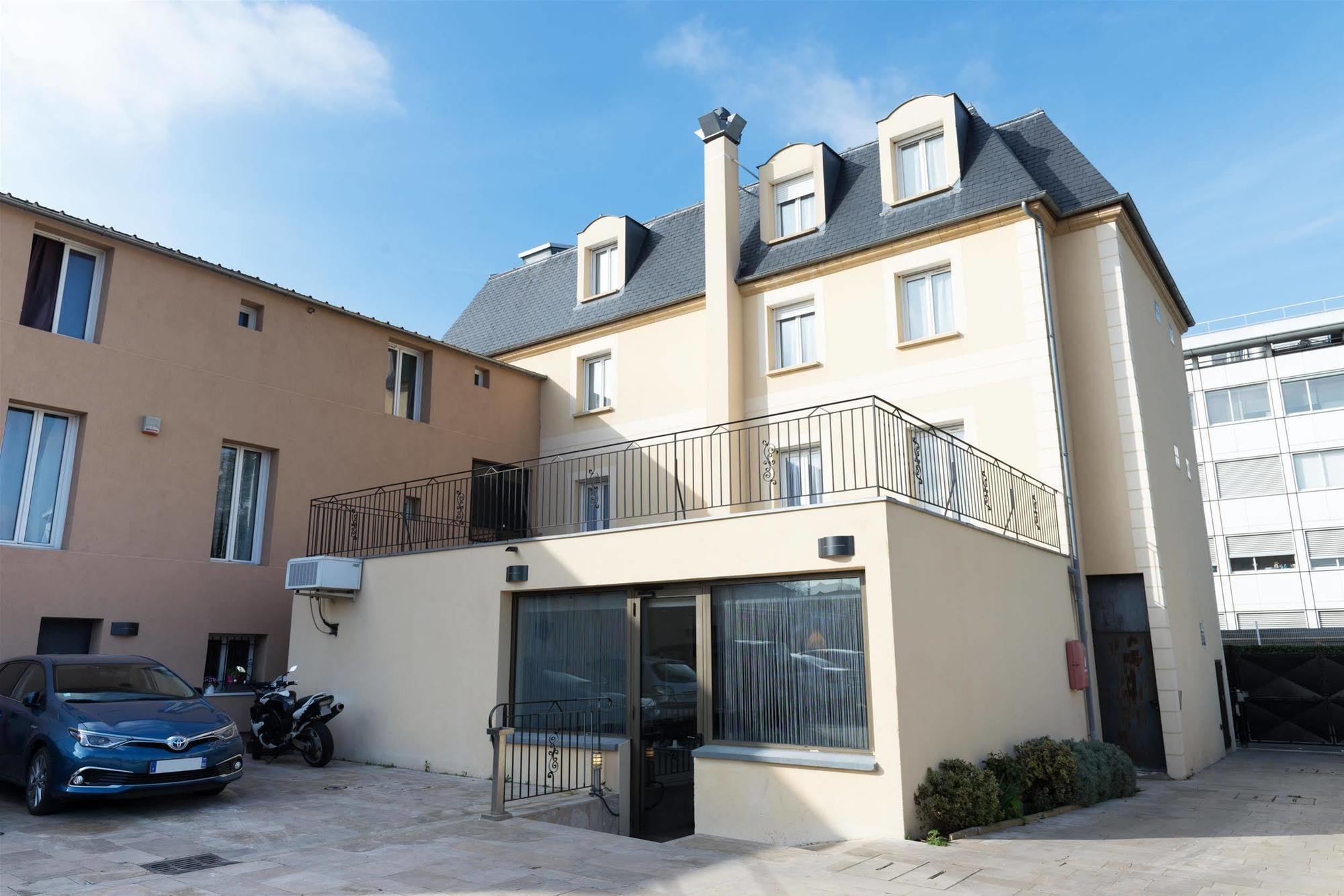 Hotel Le Saint Germain Aulnay-sous-Bois Kültér fotó