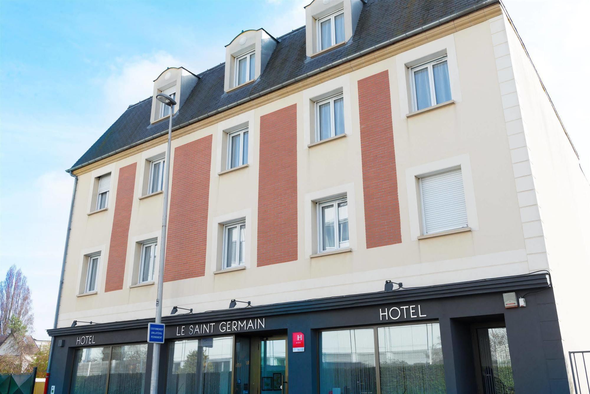 Hotel Le Saint Germain Aulnay-sous-Bois Kültér fotó